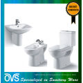 Sanitária Warepedestal Basin Sink Bathroom Sanitary Suite